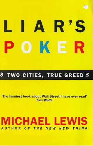 Liar's Poker - , Wall Street, Sachbuch, Gelb, Taschenbuch - MICHAEL LEWIS - Modalova