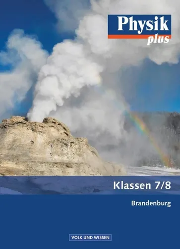 Physik plus Brandenburg 7./8. Klasse Hardcover Silber Volk u. Wissen - VOLK U. WISSEN VLG GMBH - Modalova