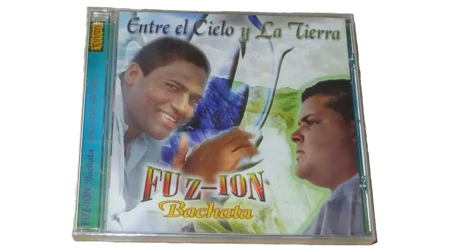 Entre El Cielo Y La Tierra' Bachata CD Musikalbum - FUZ-ION - Modalova