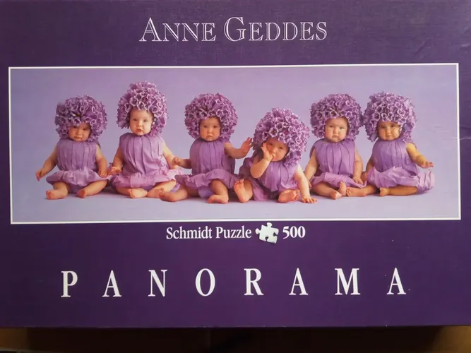 Panoramapuzzle 500 Teile Babys in Glockenblumen-Kostümen - SCHMIDT SPIELE - Modalova