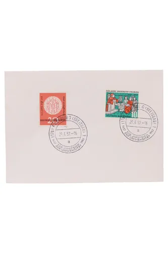 Vintage Briefmarken Set, , Sammlerstück, 2 Teile - MARKENLOS - Modalova
