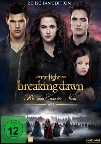 Breaking Dawn Teil 2 Fan Edition DVD - STEWART,KRISTEN/PATTINSON,ROBERT - Modalova