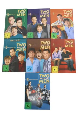 Two and a Half Men Komplettbox Staffel 2 DVD Sammlung - Stuffle - Modalova