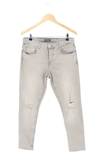 Jeans Herren Gr. 42 Slim Fit Löcher Vintage - ZARA - Modalova