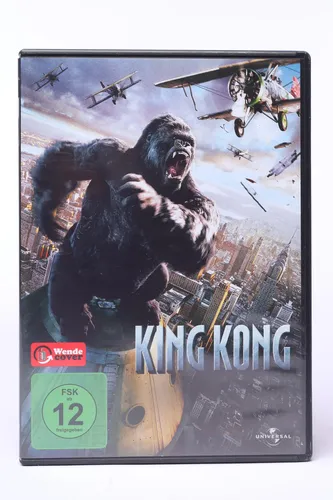 King Kong DVD 2006 Abenteuerfilm Mehrfarbig FSK 12 - Stuffle - Modalova