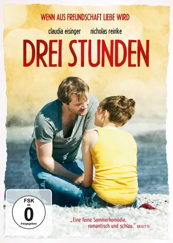 Drei Stunden Film DVD Sommerkomödie Romantik Claudia Eisinger Nicholas Reinke - Stuffle - Modalova