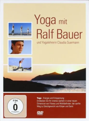Yoga mit Ralf Bauer DVD Entspannung Fitness Claudia Suermann Gabriela Bozic - Stuffle - Modalova
