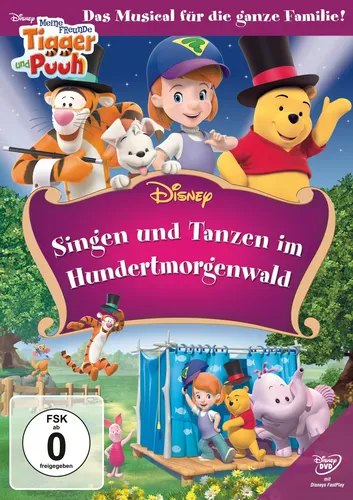 DVD Meine Freunde Tigger und Puuh Singen Tanzen Hundertmorgenwald - DISNEY - Modalova