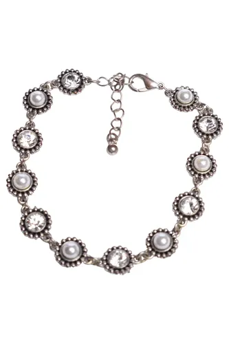 Elegantes Armband mit Perlen und Karabiner Ø 55 mm - UNI - Modalova