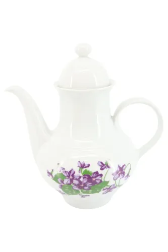 Teekanne Blumenmuster Porzellan - GRAF VON HENNEBERG - Modalova