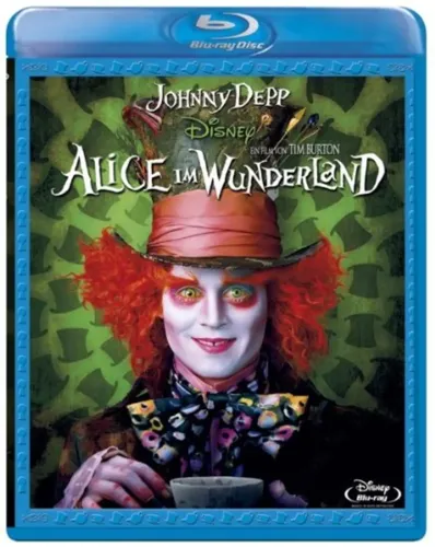 Alice im Wunderland Blu-Ray - Bunter Fantasyfilm für alle Altersklassen - Stuffle - Modalova
