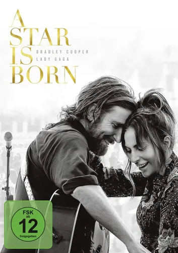 A Star Is Born DVD Drama Cooper Germanotta Liebesfilm - WARNER BROS - Modalova