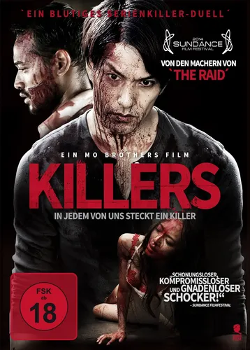 Killers - Psychothriller Film, FSK 18, DVD - MO BROTHERS - Modalova