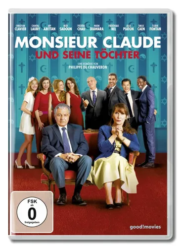 Monsieur Claude und seine Töchter DVD Film Komödie Familie - Stuffle - Modalova