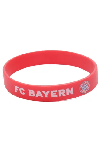 FC Bayern München Fan Armband Rot Einheitsgröße Logo - FC BAYERN MÜNCHEN - Modalova