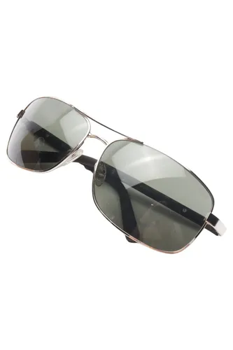Sonnenbrille Silber Grau Vintage Elegant Metall - GUESS - Modalova