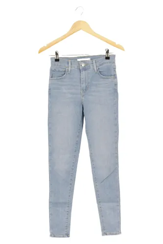 High Rise Super Skinny Jeans W25 L28 Damen Hellblau - LEVIS - Modalova
