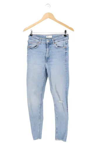 Jeans Slim Fit Damen Gr. 40 - ZARA - Modalova