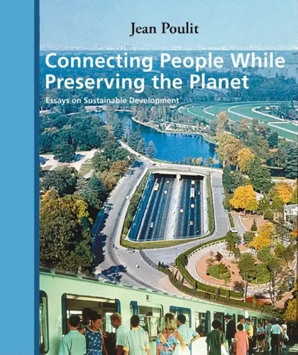 Buch 'Connecting People' Jean Poulit, Blau, Taschenbuch - ESRI PRESS - Modalova
