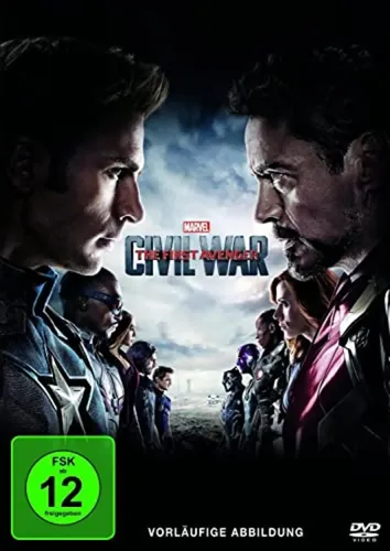 DVD The First Avenger: Civil War, FSK 12, 147 min - DISNEY - Modalova