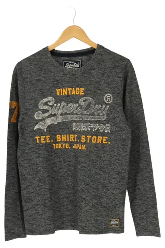 Sweatshirt Herren Gr. L Grau Vintage Casual Look - SUPERDRY - Modalova