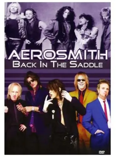 Back In The Saddle Live Konzert DVD Rock Musikfilm - AEROSMITH - Modalova
