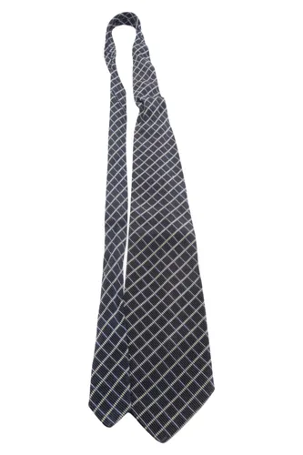 Herren Krawatte Seide Geometrisch Elegant 150 cm - NEW MAN - Modalova