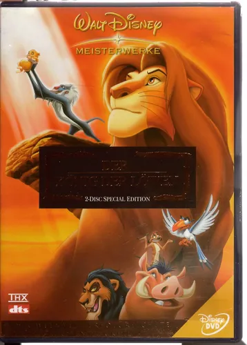 Der König der Löwen Special Edition 2 DVDs Zeichentrick - DISNEY - Modalova