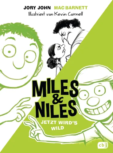 Buch Miles & Niles - Jetzt wird's wild, Hardcover - CBJ - Modalova