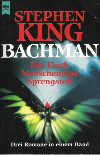 Bachman Sammelband - Der Fluch, Menschenjagd, Sprengstoff - STEPHEN KING - Modalova