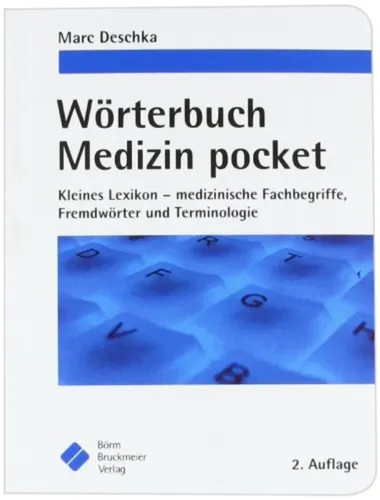 Wörterbuch Medizin pocket - Marc Deschka, Taschenbuch, Blau - BÖRM BRUCKMEIER - Modalova