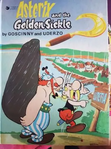 Comic 'Asterix and the Golden Sickle' 1st Edition - ASTERIX & OBELIX - Modalova