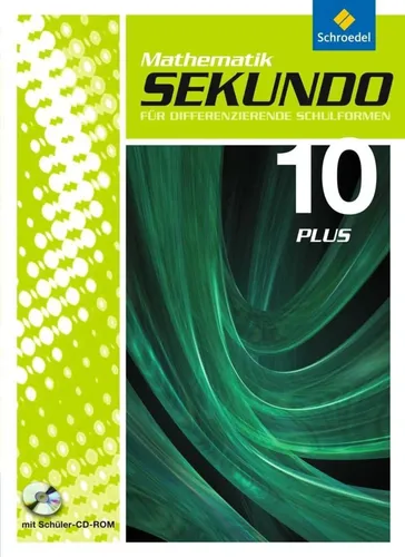 Schroedel Verlag Buch Sekundo Mathematik 10 Plus mit CD-ROM - SCHROEDEL VERLAG GMBH - Modalova