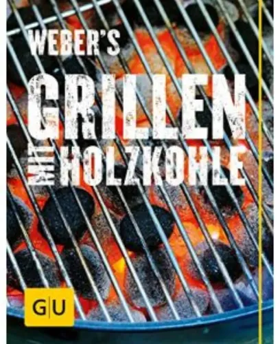 Grillratgeber 'Grillen mit Holzkohle' BBQ Buch - WEBER - Modalova