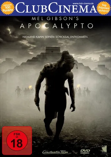 Apocalypto DVD - Maya-Actionthriller, Mel Gibson, FSK 18 - CONSTANTIN FILM - Modalova