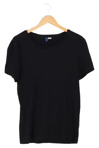 Damen T-Shirt Gr. S Basic Kurzarm Top Zustand - H&M - Modalova