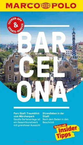 Reiseführer Barcelona, Insider-Tipps, Taschenbuch - MARCO POLO - Modalova