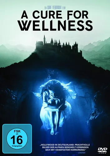 A Cure for Wellness DVD, , Thriller, Mystery, Dane DeHaan - DISNEY - Modalova