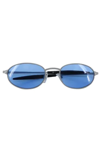 Sonnenbrille Blau Metallrahmen Unisex - MAUI WOWIE - Modalova