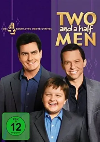 Two and a Half Men Staffel 4 DVD-Box Komödie - WARNER HOME VIDEO - Modalova