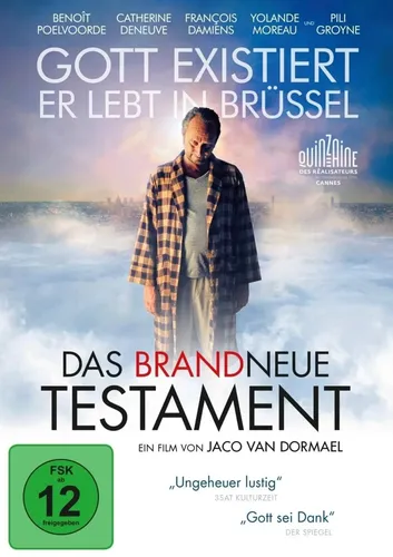 DVD Das brandneue Testament FSK 12 - AL!VE AG - Modalova