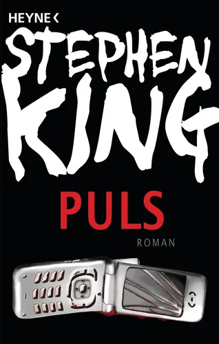 Stephen King 'Puls' - Taschenbuch Roman, Horror, Silber - HEYNE TASCHENBUCH - Modalova