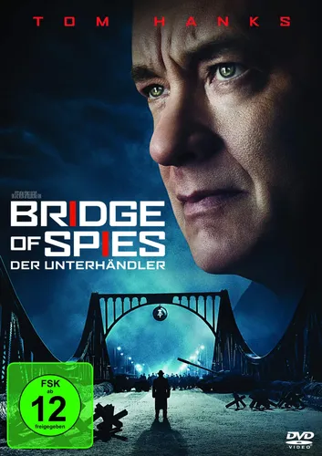 Bridge of Spies DVD, Tom Hanks, Thriller, Kalter Krieg, Spionage - TWENTIETH CENTURY FOX OF GERMANY GMBH - Modalova