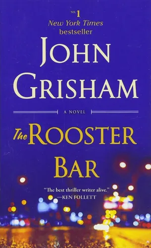 The Rooster Bar - John Grisham - Taschenbuch, Navy - DELL - Modalova