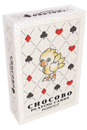 SQUARE ENIX Chocobo Spielkarten SQUCBPC01 Mehrfarbig Final Fantasy - Stuffle - Modalova