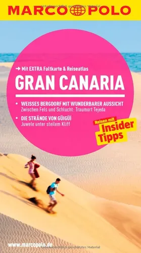 Reiseführer Gran Canaria Taschenbuch Mehrfarbig - MARCO POLO - Modalova