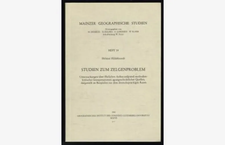 Studien zum Zelgenproblem - Helmut Hildebrandt, 1980, 268 S - Stuffle - Modalova