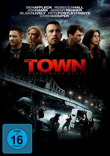 The Town Stadt ohne Gnade DVD Deutsch FSK 16 - AFFLECK BEN - Modalova