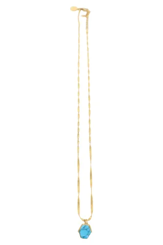 Kette Gold Anhängerhalskette 52cm Boho Elegant - PURELEI - Modalova