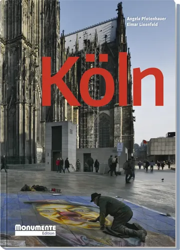 Köln - Architektur Bildband Hardcover Silber - MONUMENTE EDITION - Modalova